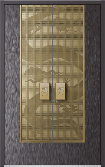 Cửa chính biệt thự Belcalo M1